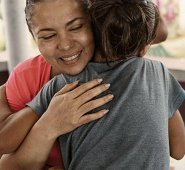 Mayerlín Vergara dejó su vida en Cartagena y se mudó a Riohacha para trabajar en defensa de los niños Cortesía Acnur