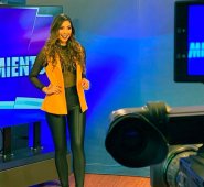 Natalia Arévalo también es la presentadora de un informe oficial para la Alcaldía de Cúcuta, todos los jueves de 6:30 a 7:30 de la noche. Instagram