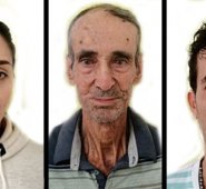 María Yojanny Gil, Raúl Elberto Pérez y Obed Josué Durán. Cortesía