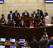 Esto es parte de la reforma política que cursa en Cámara. Discusión pasa a la Plenaria. Colprensa
