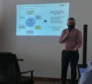 Ivan Eduardo Matiz Sánchez es magister en planeación para el desarrollo, experto en temas de administración y gestión de tierras, gobernanza, catastro, registro y ordenamiento social de la propiedad. Cortesía