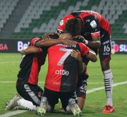 Transcurridas 11 jornadas, el Cúcuta Deportivo suma 10 puntos. AFP