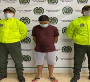 Marlon Ochoa Ochoa es señalado de varios asesinatos en Villa del Rosario. Cortesia