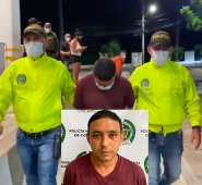 Marlon Javier Ochoa Ochoa tendrá que responder por homicidio. Foto Policía