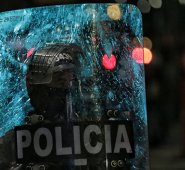 Manifestaciones de protesta en Colombia. Colprensa