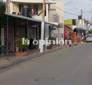En esta calle del barrio Trigal del Norte ocurrió el hecho violento. Luis Alfredo Estévez