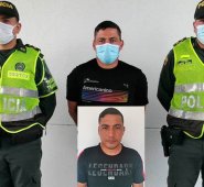 Rafael Flórez Herrera fue enviado a la cárcel. Policía