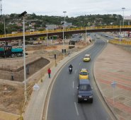Desde ya, los cucuteños podrán hacer uso de los tres puentes de la intersección viial, obra que promete descongestionar esta zona de la ciudad, Luis Alfredo Estévez