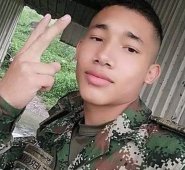 Brayan Suescun pretendía retornar al batallón de Arauca, donde presta el servicio militar. Cortesía