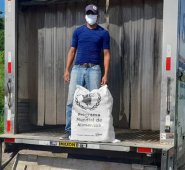 El año pasado, el PMA asistió a 97 millones de personas en 88 países. Tomada de Twitter @WFP_es