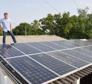 Más del 78% de estos sistemas solares, es decir 10.142, han sido instalados en lo que va corrido del actual Gobierno. Colprensa
