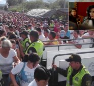 La reapertura de la frontera, prevista para el próximo 1 de noviembre, debe darse de manera segura y ordenada, insistió la canciller colombiana Claudia Blum Archivo