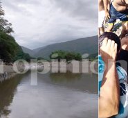 Los bañistas intentaron auxiliar a la niña de 8 años. Cortesía