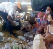 En La Fortaleza, la comunidad se organiza para cambiar sus ranchos por viviendas ecológicas. Cortesía