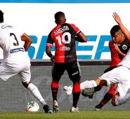 Los motilones rescataron 1 punto en su vivista a Manizales. Dimayor