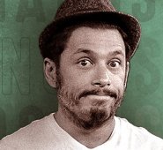 Santiago Alarcón, de actor a presentador. Cortesía