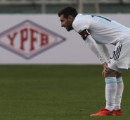 La entrevista con Messi se publicó después de los triunfos de la Albiceleste en las eliminatorias. AFP