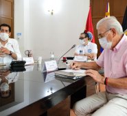 La Gobernación de  Norte de Santander, Corponor y las Alcaldías de Cúcuta, Los Patios, San Cayetano y Villa del Rosario, hicieron parte de la mesa técnica. Cortesía