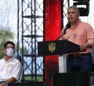 La determinación contra el presidente Duque se registró por cuenta de acción de tutela que interpuso el senador Iván Cepeda y otros senadores. Colprensa