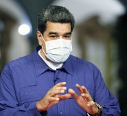 Nicolás Maduro, presidente de Venezuela. AFP