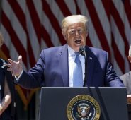 También fue emitido el documental ‘The Choice 2020: Trump vs. Biden’. De cara a las elecciones presidenciales en Estados Unidos, este especial presentó las biografías de Donald Trump y Joe Biden. Cortesía