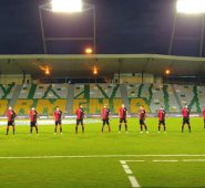 Los equipos no se hace ningún daño en la cancha. Cortesía