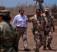 Los tutelantes fueron senadores de la oposición en cabeza de Iván Cepeda. Colprensa