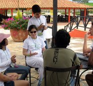 Pacientes de la Costa Caribe, San Andrés, Santander, Chocó, Amazonas, Eje Cafetero, Antioquia, Valle del Cauca, Amazonas, Arauca, Cesar, Meta y Tolima, también se han beneficiado con la ayuda desinteresada de Nury.  Cortesía