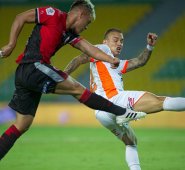 Ramos marcó el único gol del partido.  Dimayor