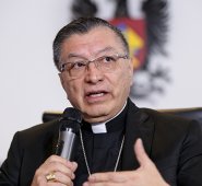 Monseñor Óscar Urbina, Presidente Conferencia Episcopal. Colprensa