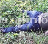 Familiares buscaban la forma de pasar el cuerpo y traerlo a Cúcuta. Cortesía