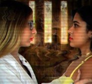 Las estudiantes de Comunicación Social se destacaron por su desempeño a la hora de grabar un filminuto hecho directamente en casa. Cortesía