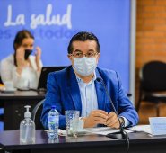 Ministro de Salud, Fernando Ruiz. Colprensa