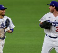 El primer duelo de la Serie Mundial quedó 8-3. AFP