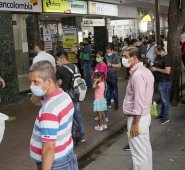 Algunos cucuteños consideran que esta opción no es viable. A corte del 22 de octubre, Cúcuta ya ha reportado 12.419 casos activos, 11.369 se han recuperado. Archivo