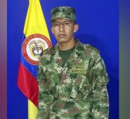 Soldado Wilmar Almedia López. Cortesía