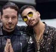J Balvin y Maluma. Internet