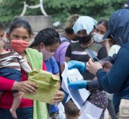 El gerente de Frontera dijo que están construyendo con Migración y Cancillería el documento que permita identificar a los migrantes en el país, y que se espera que a principios de 2021 inicie su implementación. Alfredo Estévez