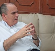 Carlos Luna fue presidente de la Cámara de Comercio de Cúcuta. Archivo