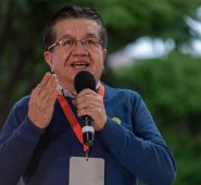 El ministro Ruiz criticó el hecho y aseguró que es inaudito que se utilicen estos medios para desinformar. Colprensa