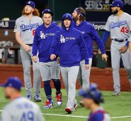 El equipo de Los Angeles aventaja 3-2 a los Rays de Tampa. AFP