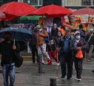 El ministro de Salud, Fernando Ruiz, también hizo un llamado por la influenza. Colprensa