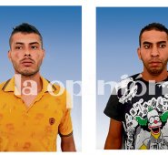 Juan Carlos Bustamante Molina (Se busca) y Geovanny Portillo Santiago (Capturado) Archivo / La Opinión