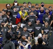 En el último juego, los Dodgers ganaron 3x1. AFP