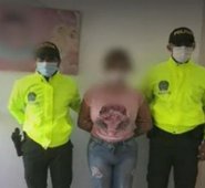 La mujer grababa videos con contenido sexual y los enviaba, entre otros, al reconocido ‘depredador sexual’ Justin Laurence McKinley, en Estados Unidos.  Colprensa