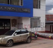 El carro de placas venezolanas fue hurtado a un transportador de la zona y conectada una caja de explosivos. Cortesía