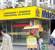 El empresario habría llevado a cabo el lavado de activos a través de casas de cambio, como MekaCambios, en la frontera con Venezuela. Archivo