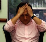 José Augusto Cadena Mora, presidente del Cúcuta Deportivo. Archivo / La Opinión