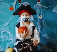 Según los expertos disfrazarse es una actividad sana para los niños. Cortesía