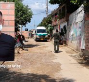 En esta calle del barrio Cerro Norte se presentó el homicidio del que fue señalado por testigos, Luis Iván Rodríguez Uribe. La Opinión